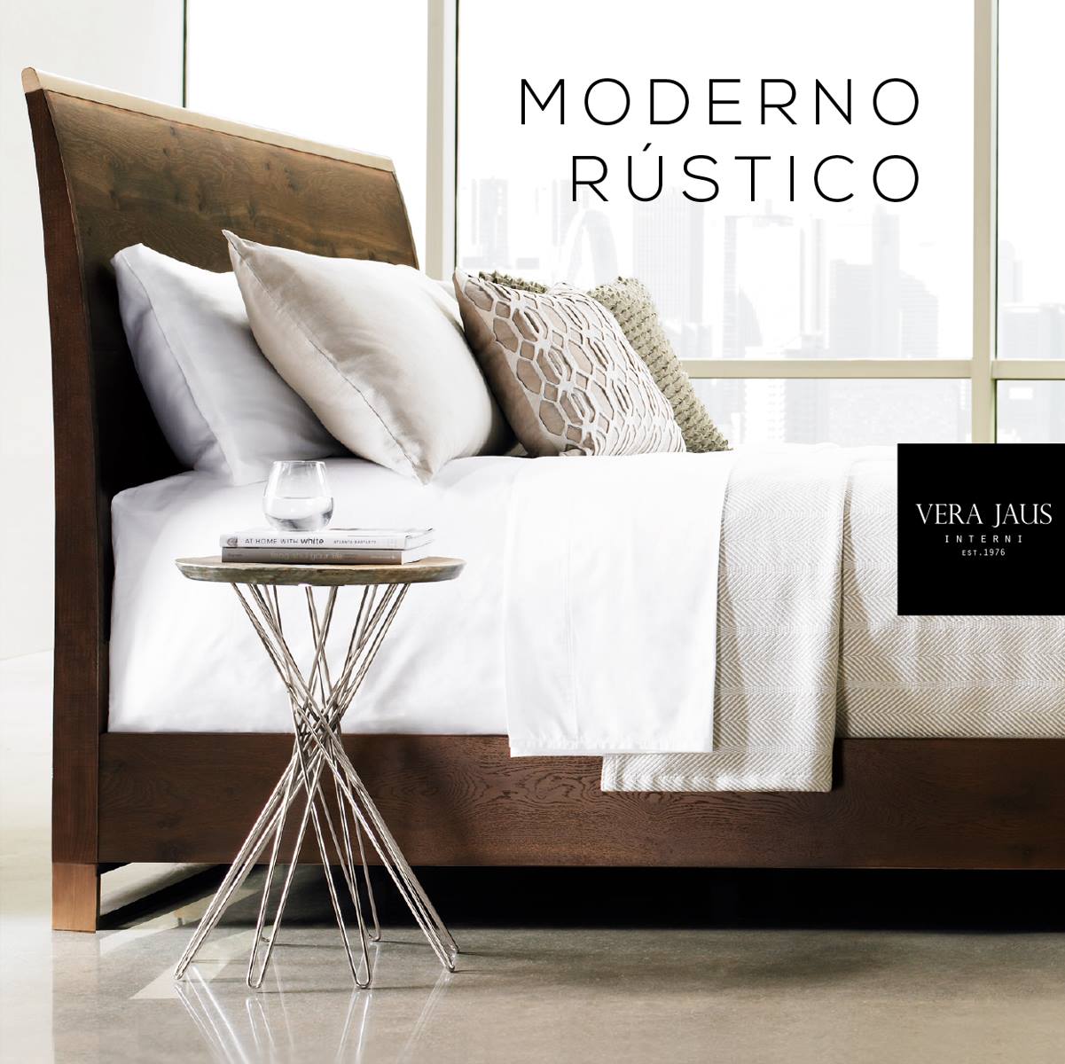 Diseño rústico moderno